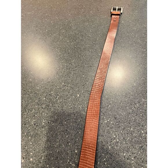 VINTAGE RELIC AUTHENTIC LEATHER BELT SIZE 38 - Picture 5 of 6